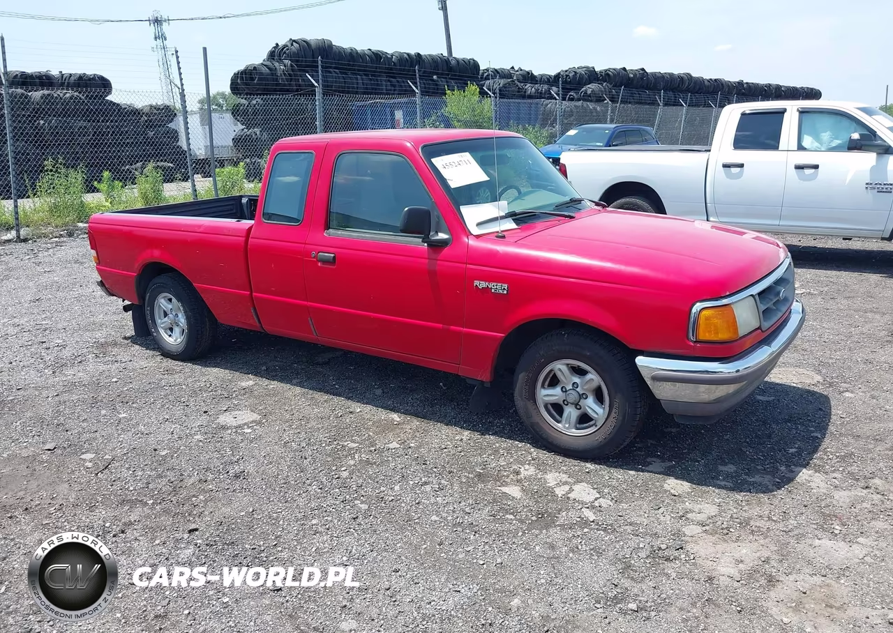 1997 Ford Ranger Splash-Xl-Xlt