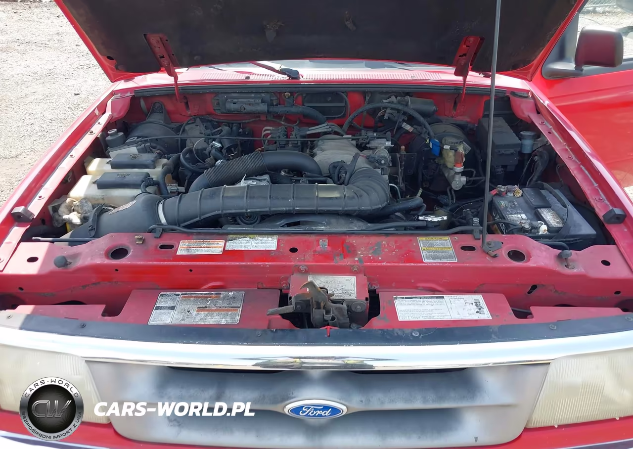 1997 Ford Ranger Splash-Xl-Xlt VIN:1FTCR14U4VPB16287 - 10