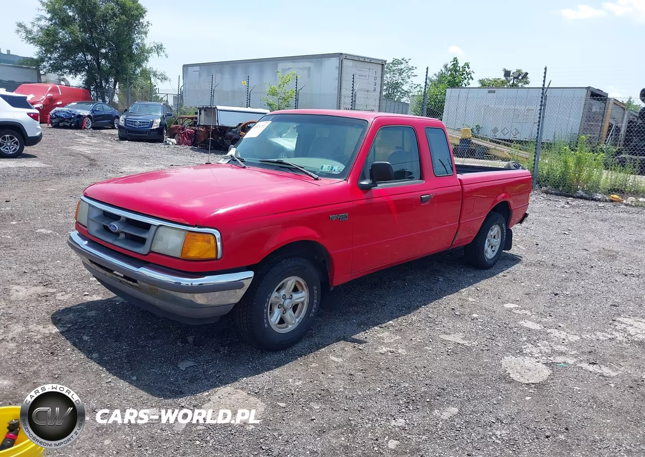 1997 Ford Ranger Splash-Xl-Xlt VIN:1FTCR14U4VPB16287 - 2