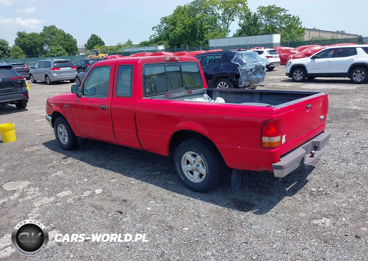 1997 Ford Ranger Splash-Xl-Xlt VIN:1FTCR14U4VPB16287 - 3