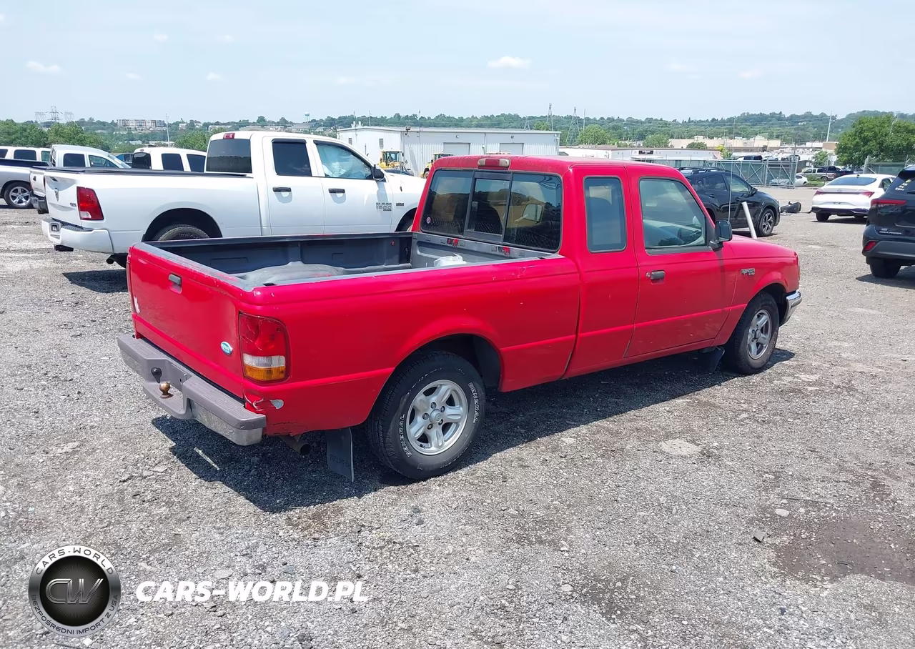 1997 Ford Ranger Splash-Xl-Xlt VIN:1FTCR14U4VPB16287 - 4