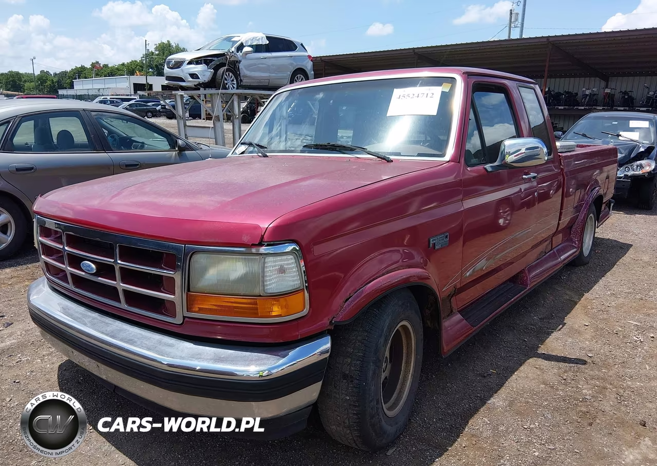 1995 Ford F150 VIN:1FTEX15H3SKA34205 - 2
