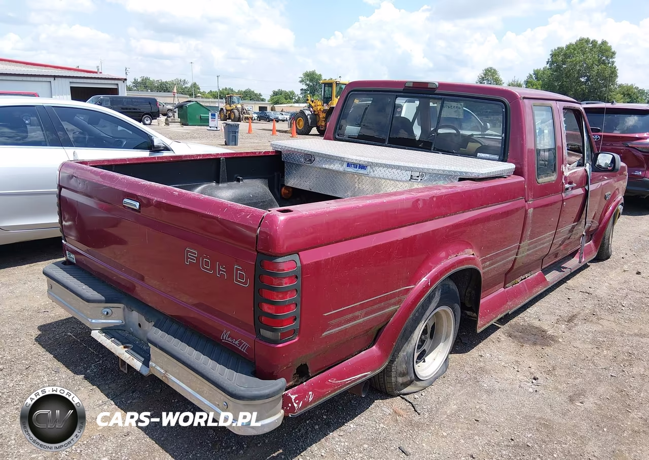 1995 Ford F150 VIN:1FTEX15H3SKA34205 - 4