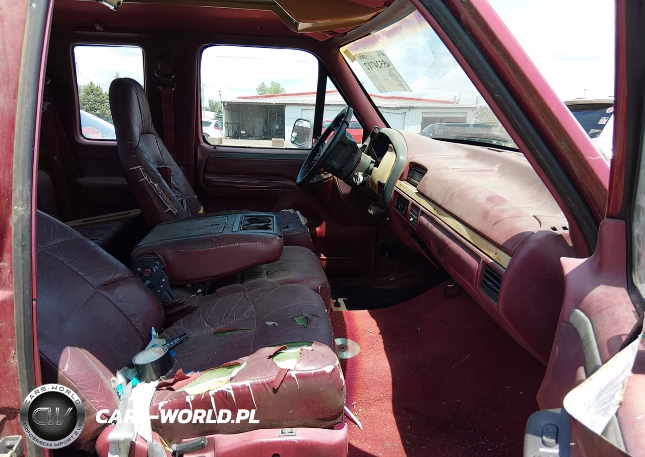 1995 Ford F150 VIN:1FTEX15H3SKA34205 - 5