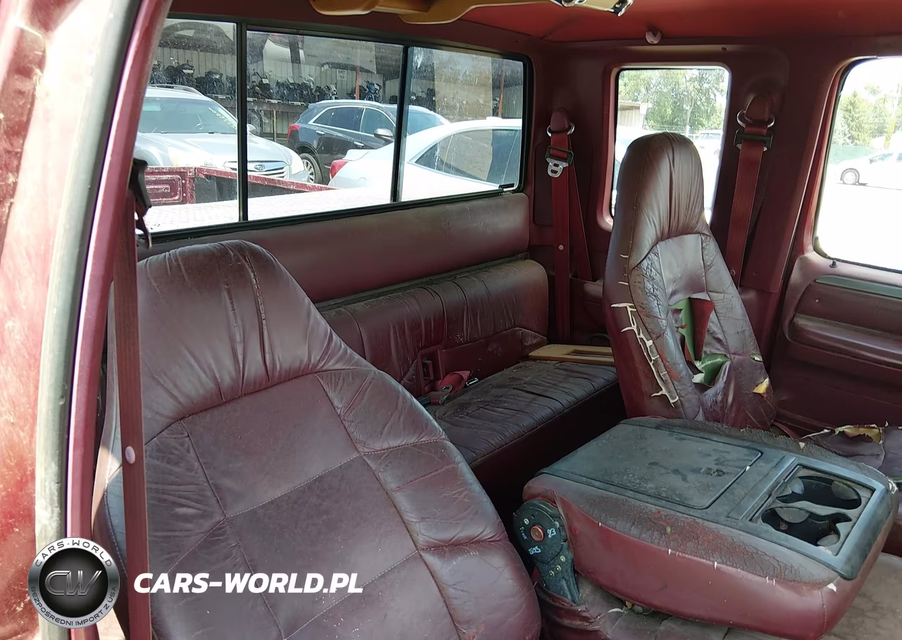 1995 Ford F150 VIN:1FTEX15H3SKA34205 - 8