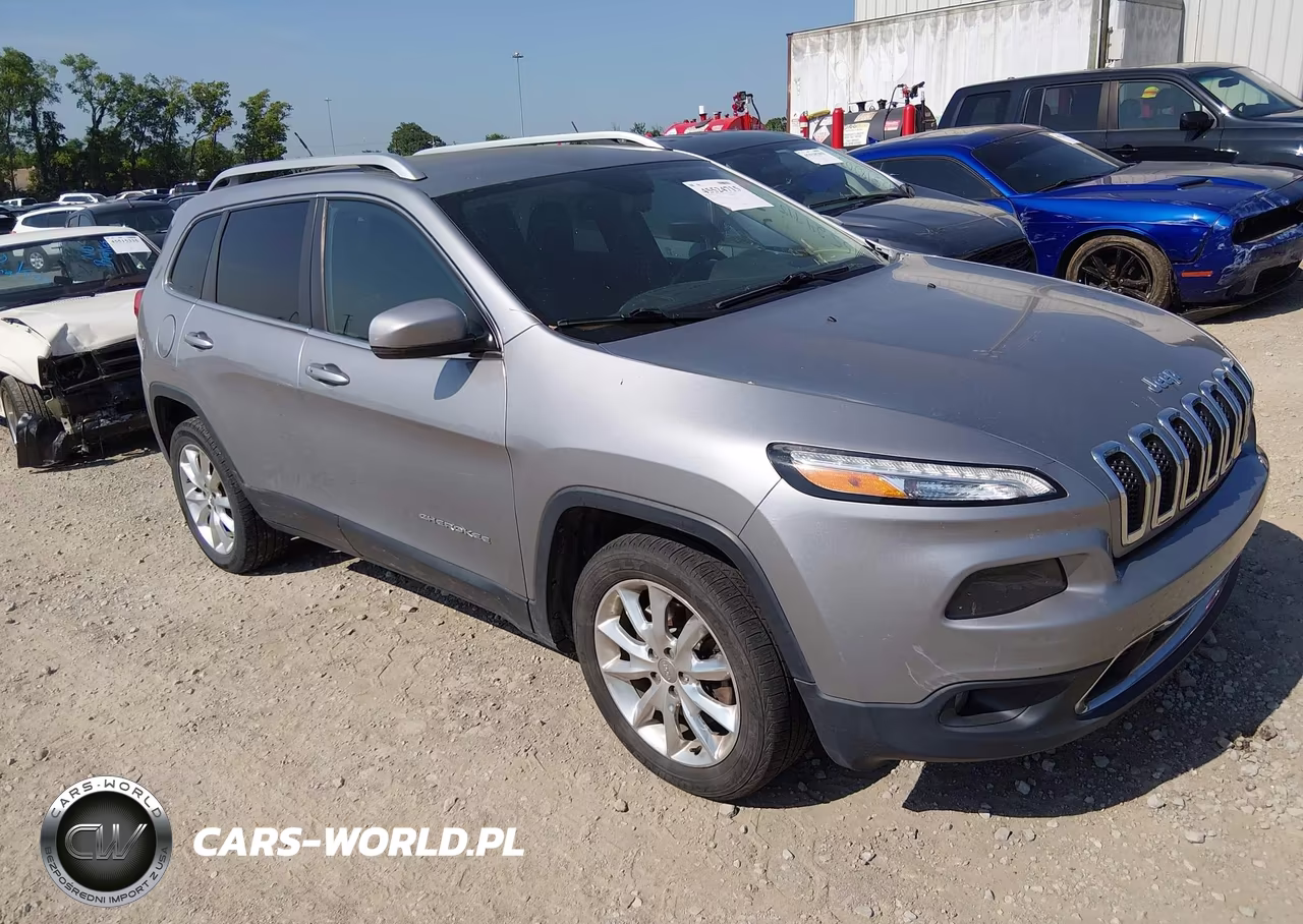 2014 Jeep Cherokee Limited
