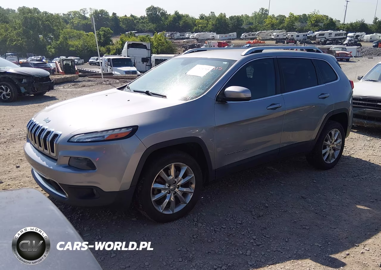 2014 Jeep Cherokee Limited VIN:1C4PJLDB2EW283207 - 2