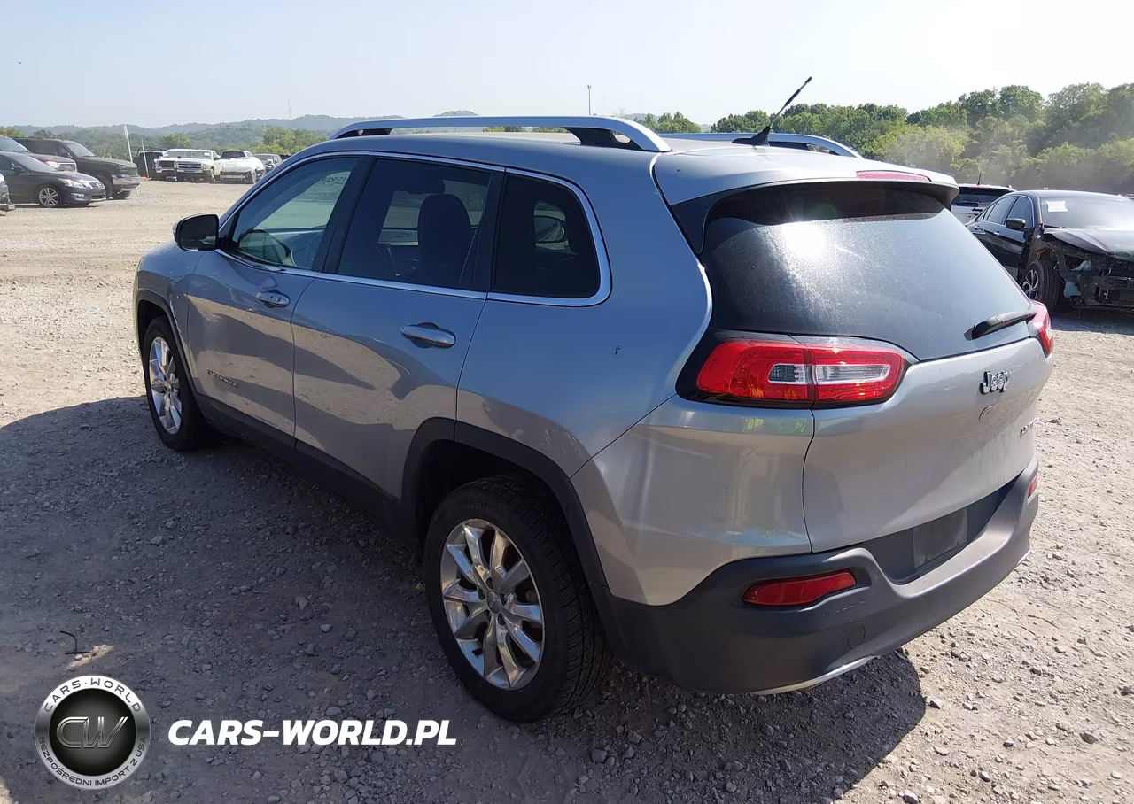 2014 Jeep Cherokee Limited VIN:1C4PJLDB2EW283207 - 3