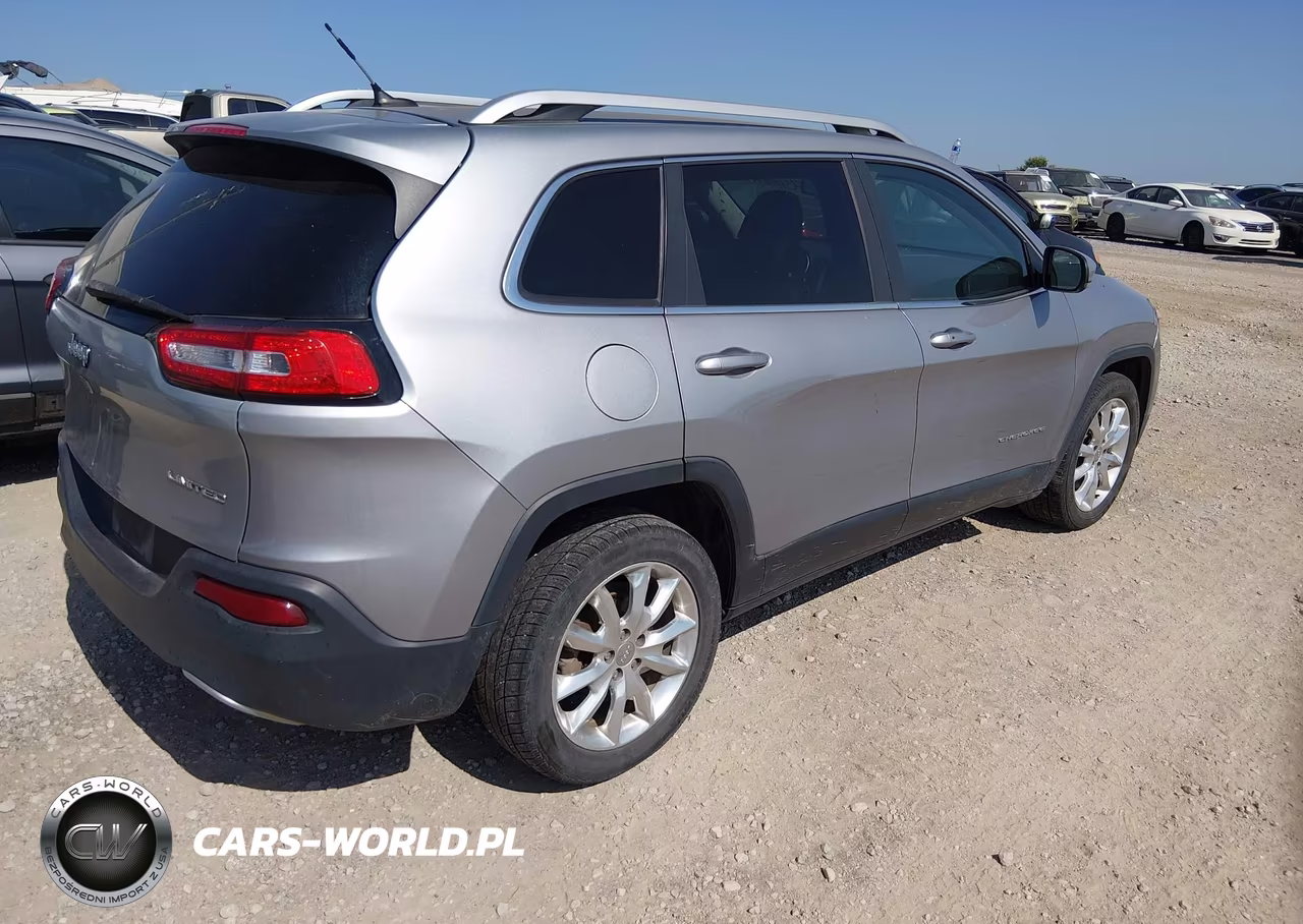 2014 Jeep Cherokee Limited VIN:1C4PJLDB2EW283207 - 4