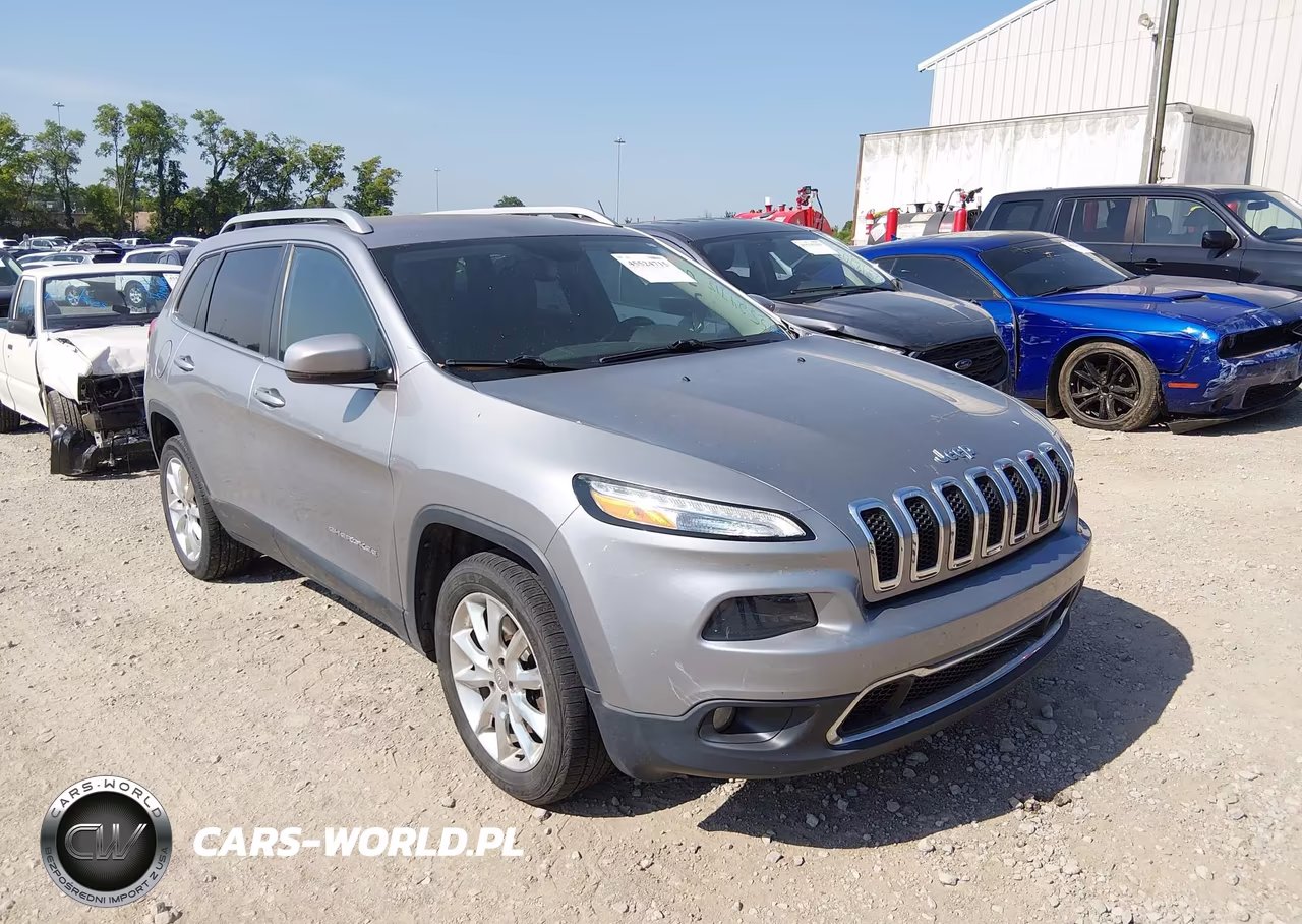 2014 Jeep Cherokee Limited VIN:1C4PJLDB2EW283207 - 6