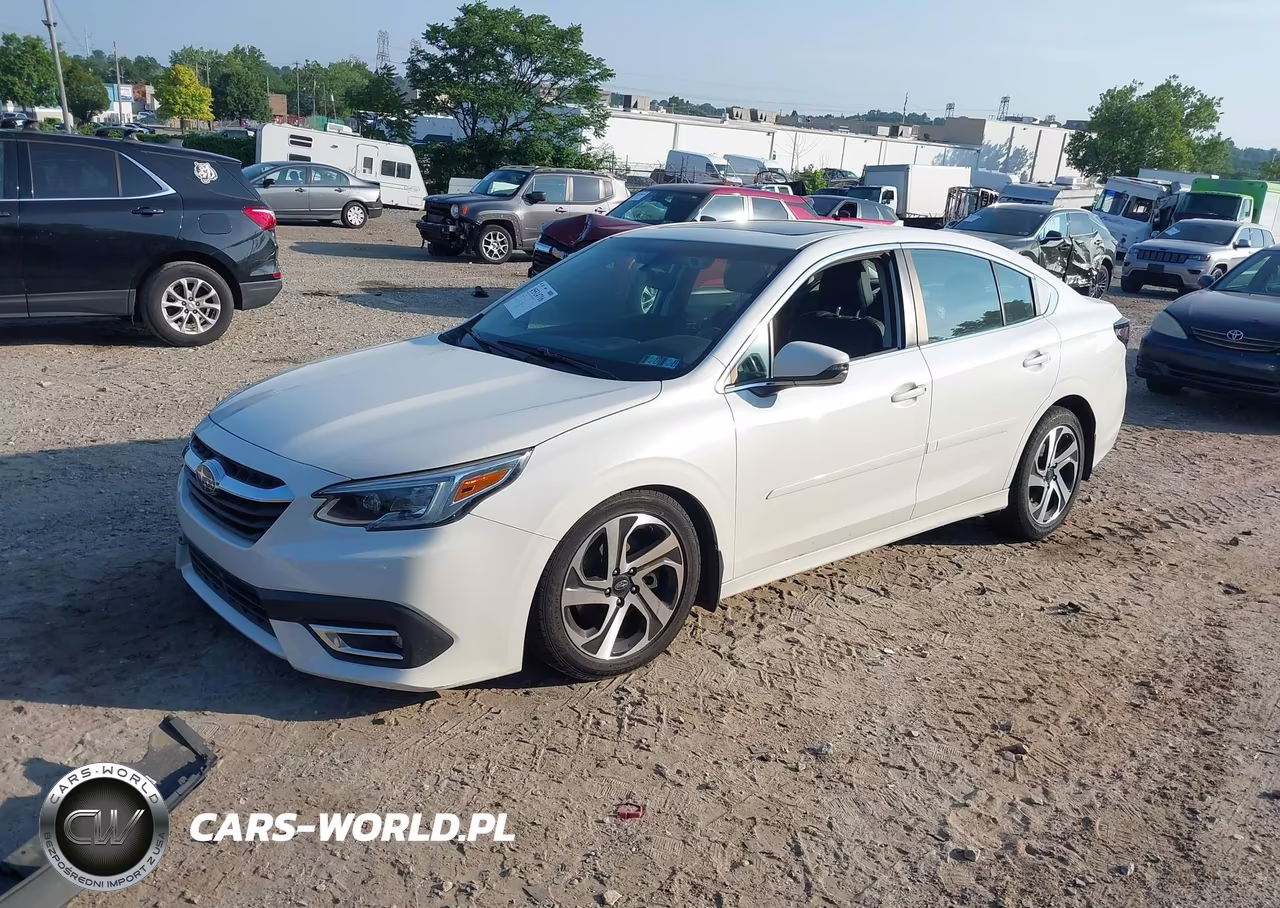 2020 Subaru Legacy Limited VIN:4S3BWAN69L3033060 - 2