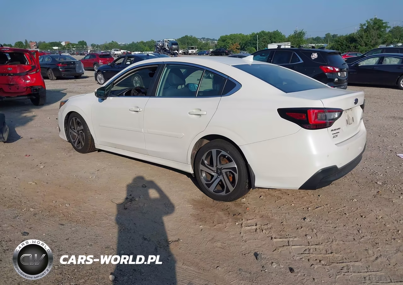 2020 Subaru Legacy Limited VIN:4S3BWAN69L3033060 - 3