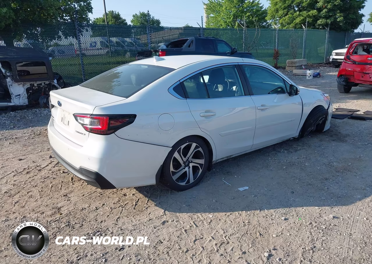 2020 Subaru Legacy Limited VIN:4S3BWAN69L3033060 - 4