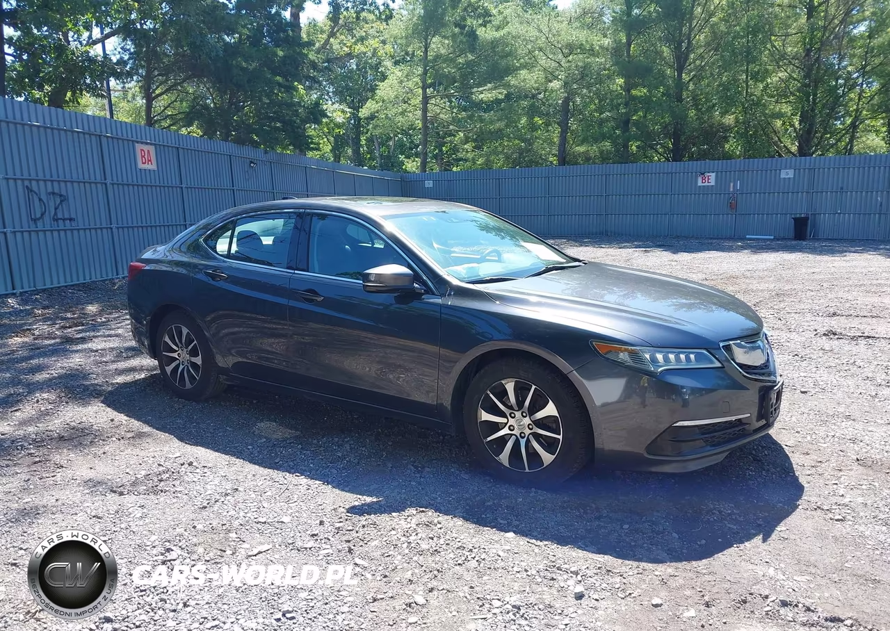 2015 Acura Tlx Tech