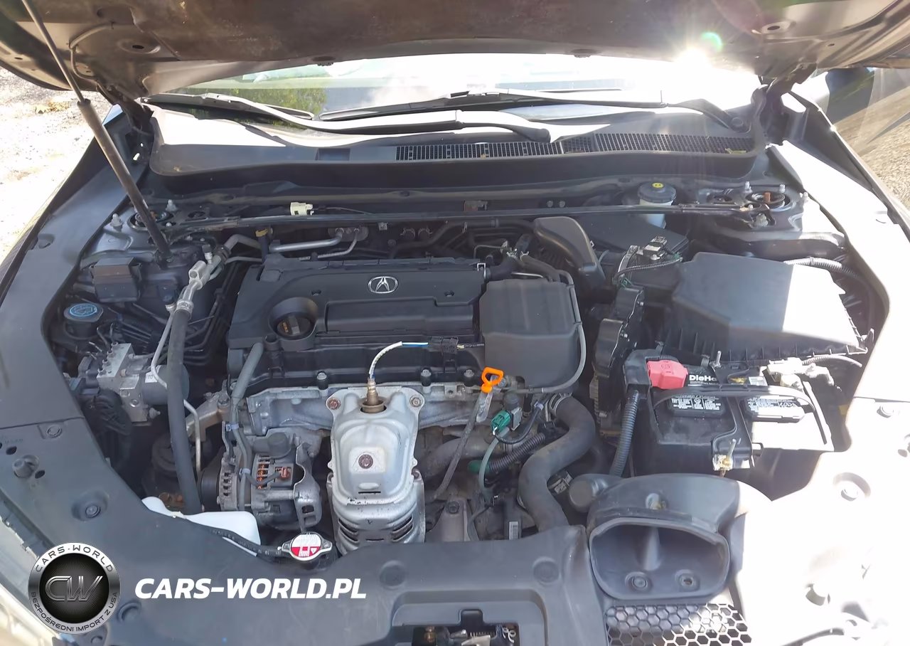 2015 Acura Tlx Tech VIN:19UUB1F56FA016888 - 10