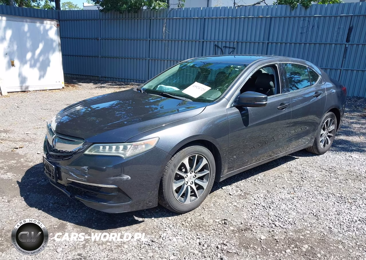 2015 Acura Tlx Tech VIN:19UUB1F56FA016888 - 2