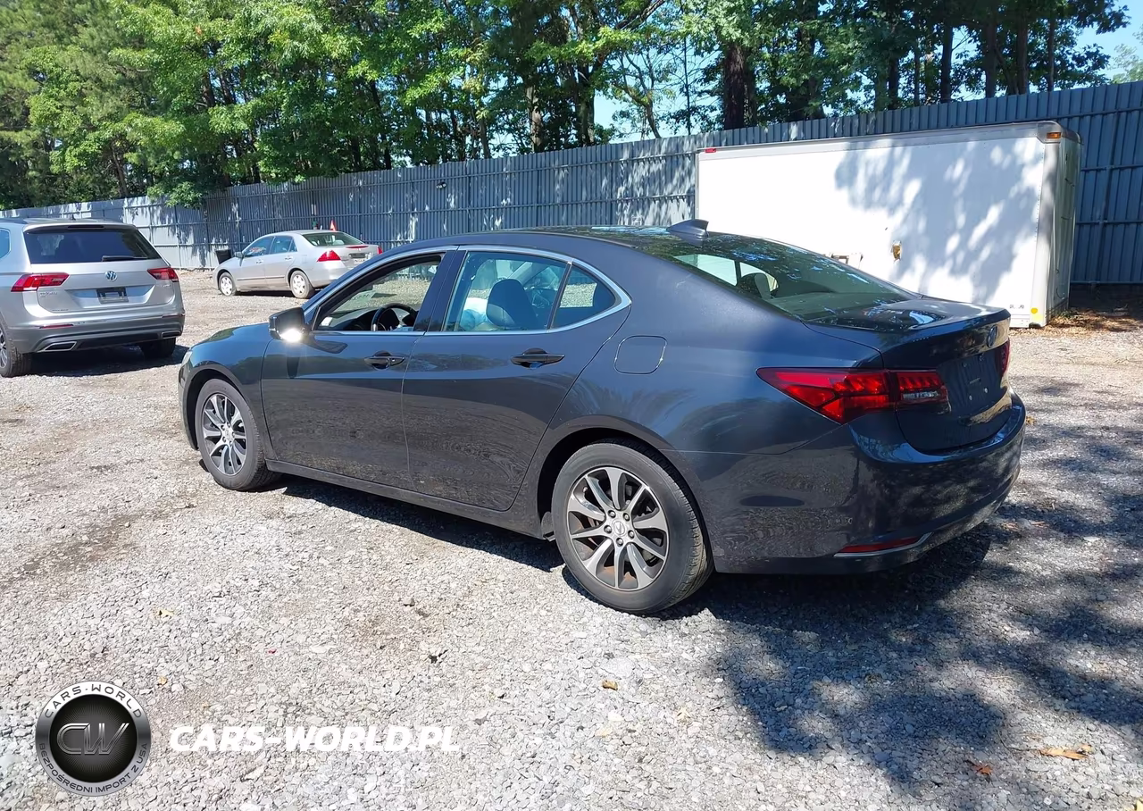 2015 Acura Tlx Tech VIN:19UUB1F56FA016888 - 3