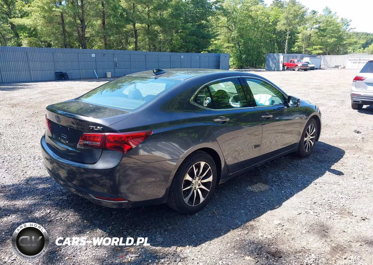 2015 Acura Tlx Tech VIN:19UUB1F56FA016888 - 4