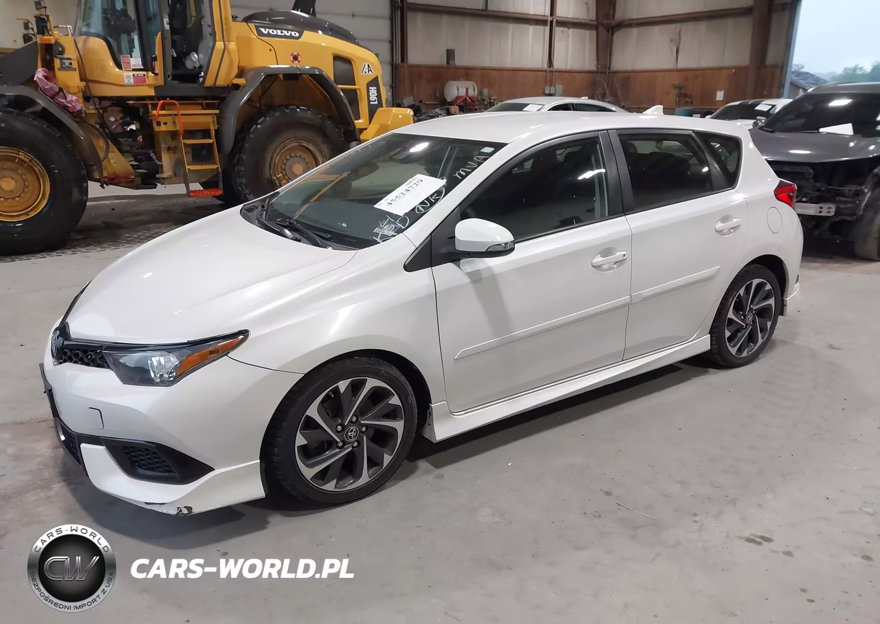 2017 Toyota Corolla Im VIN:JTNKARJE9HJ551419 - 2