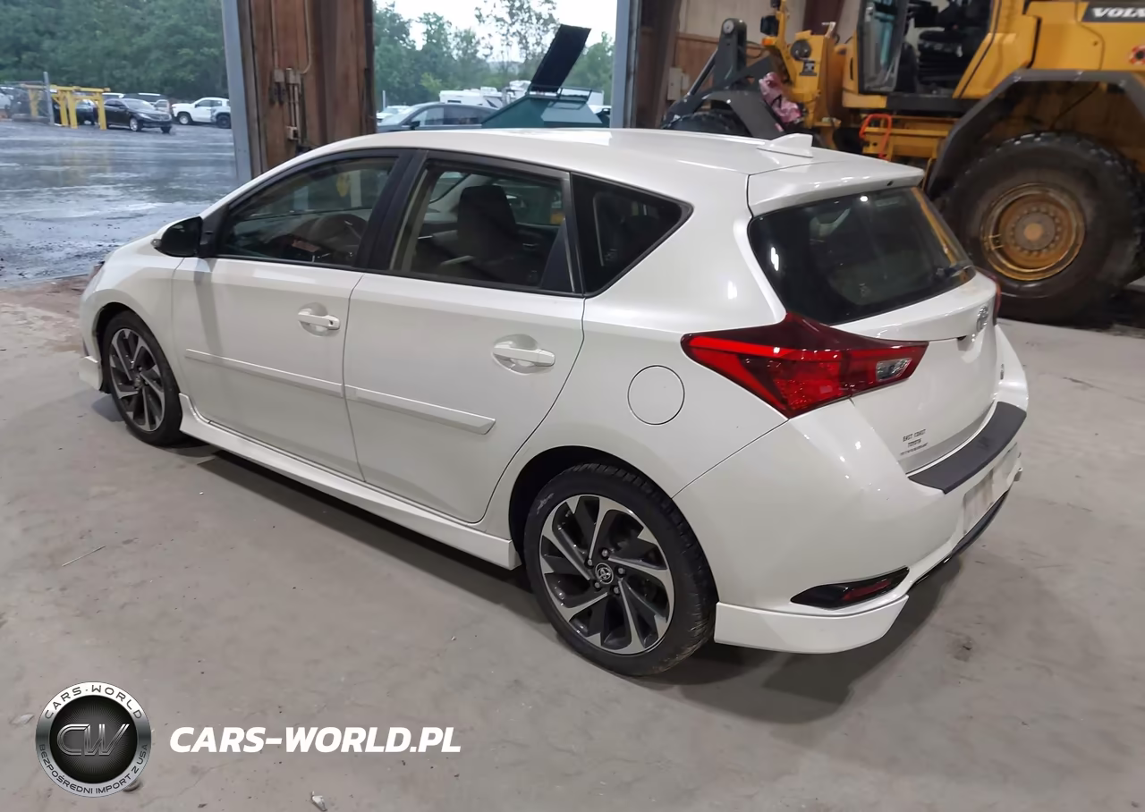2017 Toyota Corolla Im VIN:JTNKARJE9HJ551419 - 3