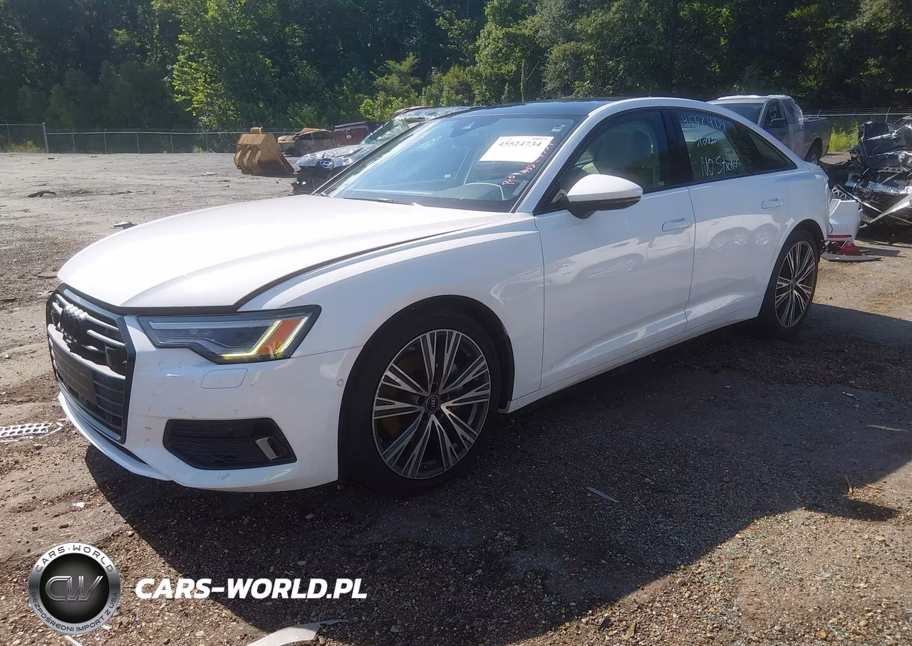 2022 Audi A6 Premium Plus 45 Tfsi Quattro S Tronic VIN:WAUE3BF27NN014230 - 2