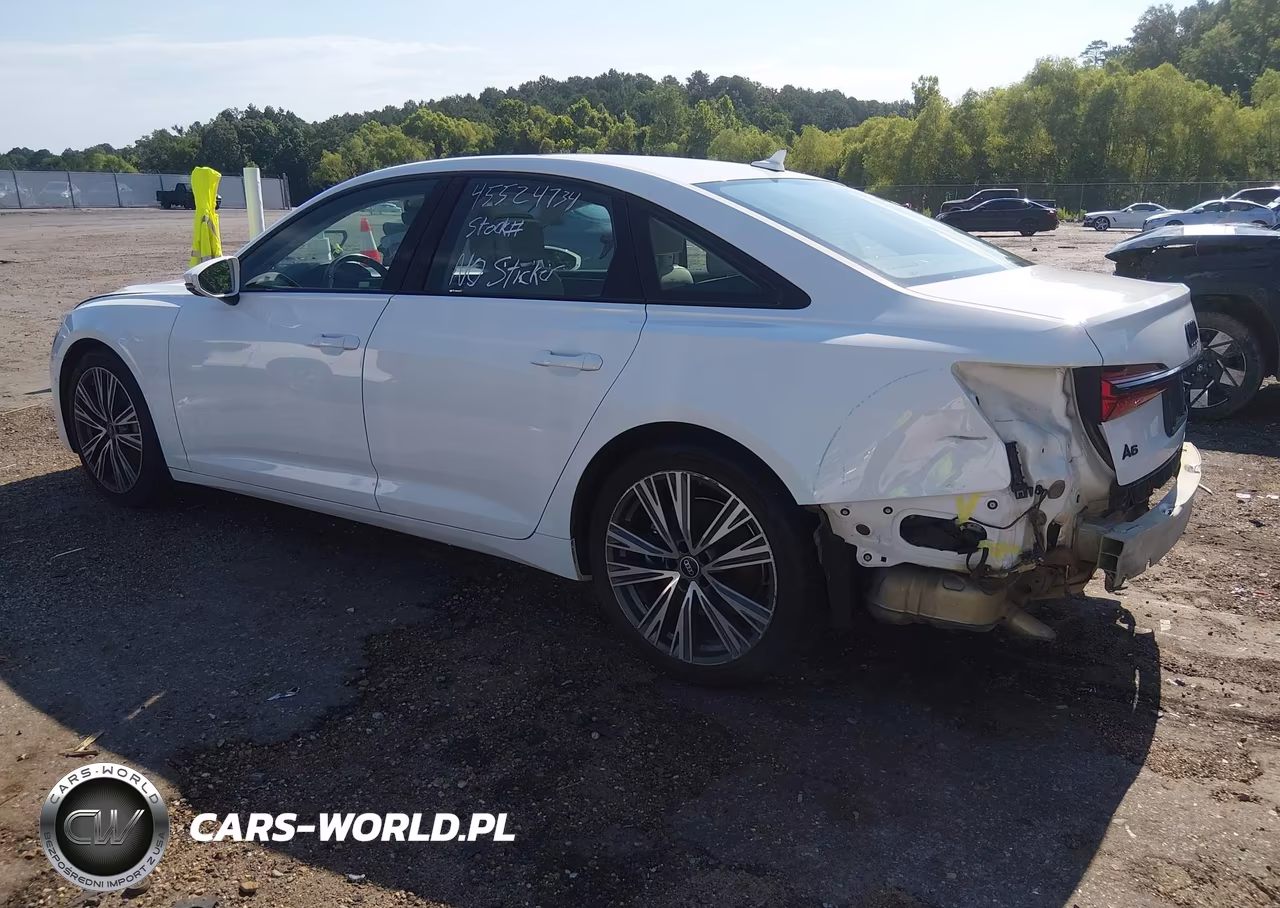 2022 Audi A6 Premium Plus 45 Tfsi Quattro S Tronic VIN:WAUE3BF27NN014230 - 3