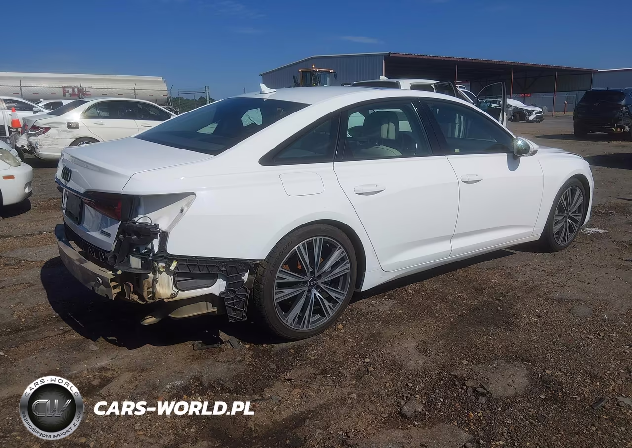 2022 Audi A6 Premium Plus 45 Tfsi Quattro S Tronic VIN:WAUE3BF27NN014230 - 4