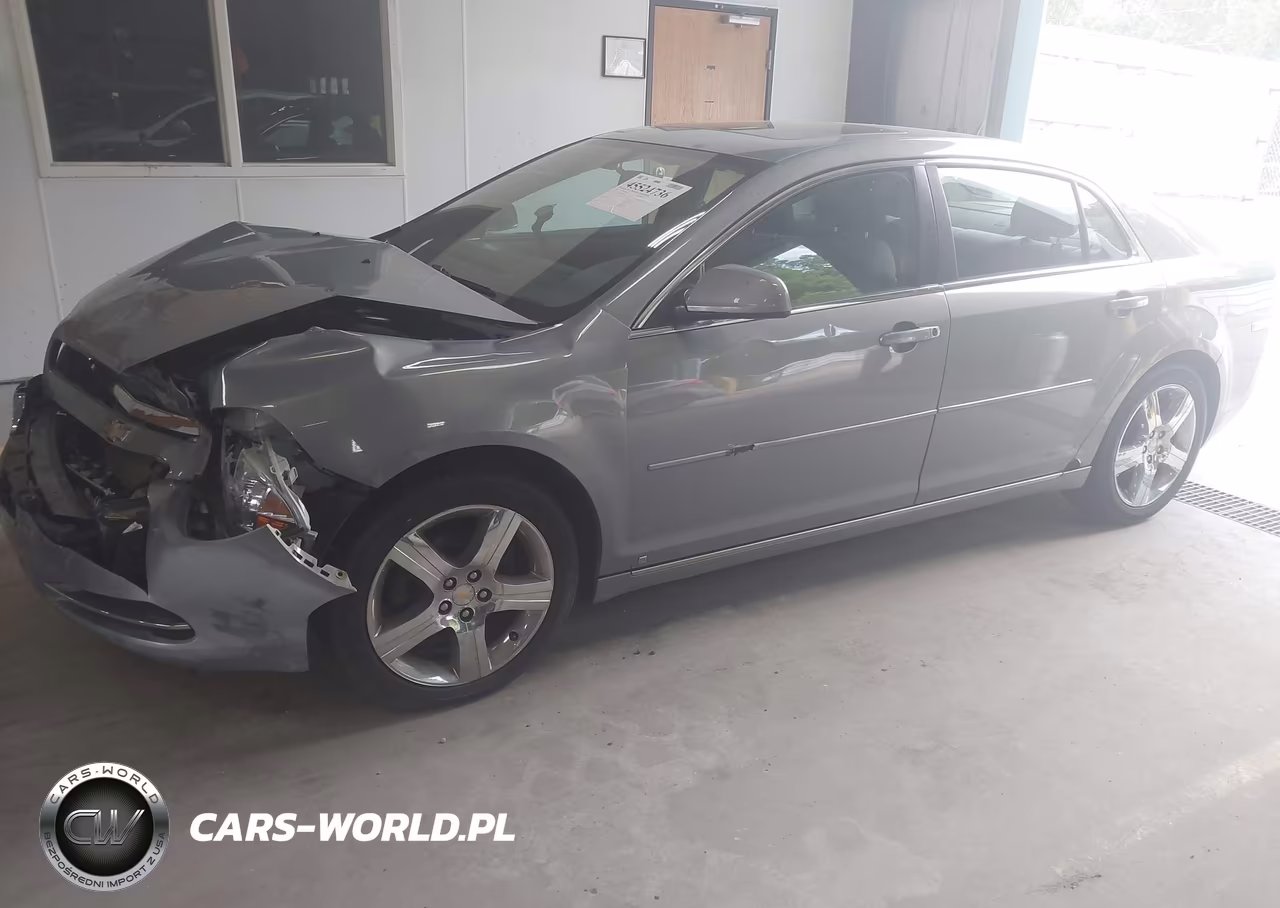 2009 Chevrolet Malibu Lt VIN:1G1ZH57B59F225019 - 2