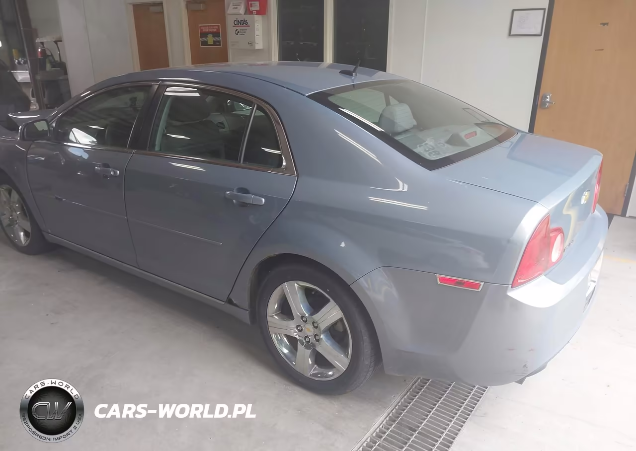 2009 Chevrolet Malibu Lt VIN:1G1ZH57B59F225019 - 3