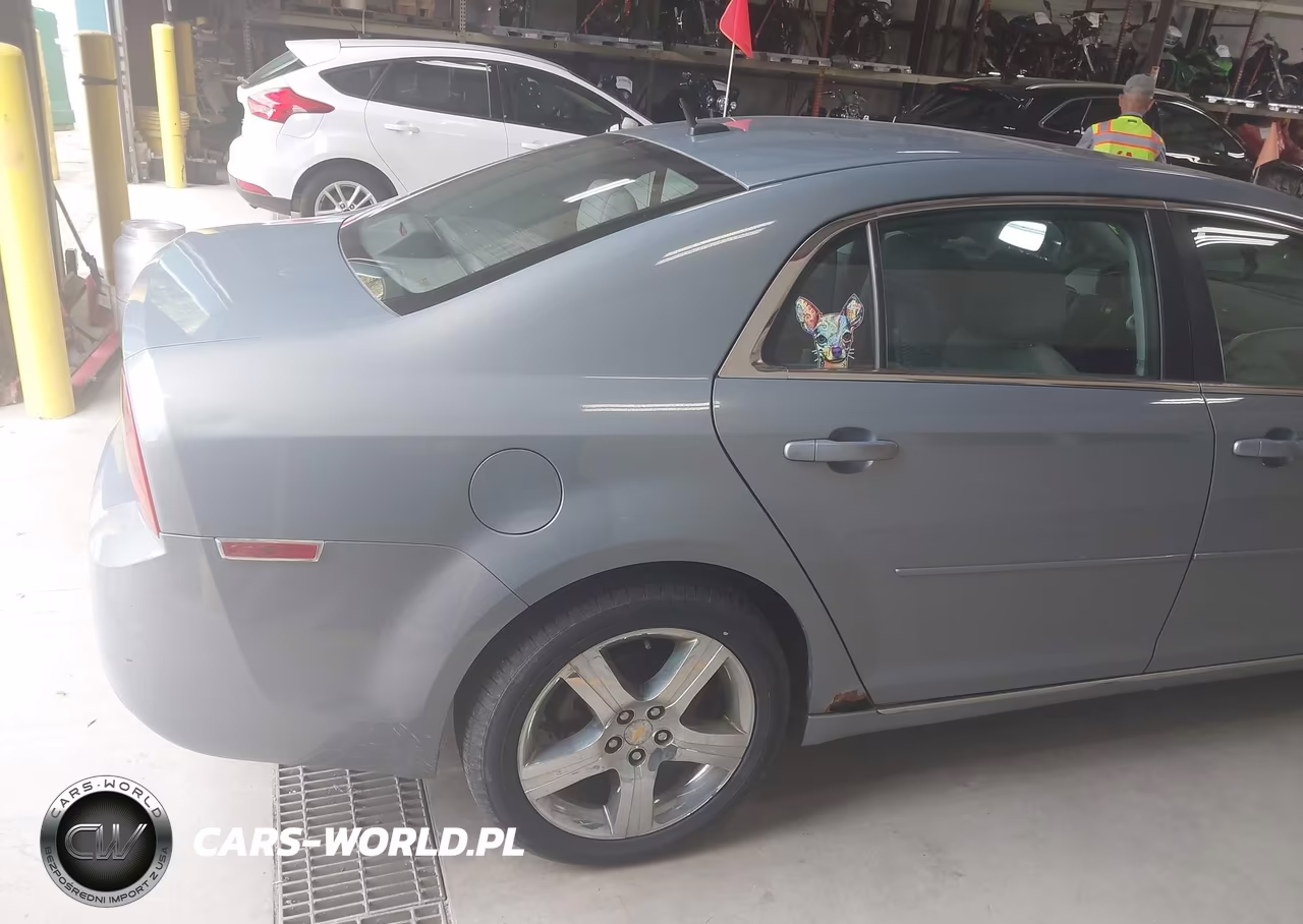 2009 Chevrolet Malibu Lt VIN:1G1ZH57B59F225019 - 4
