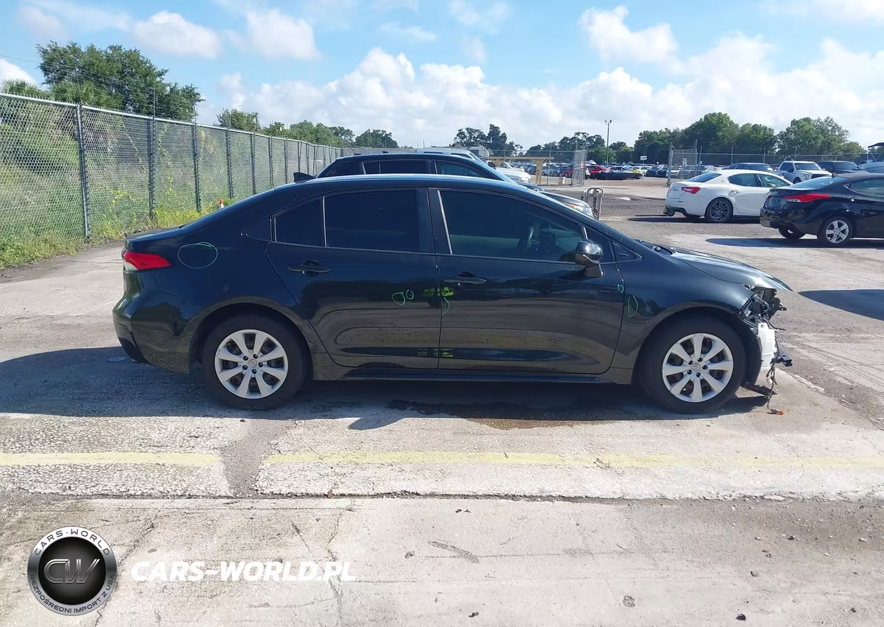 2022 Toyota Corolla Le VIN:JTDEPMAE3NJ197427 - 14