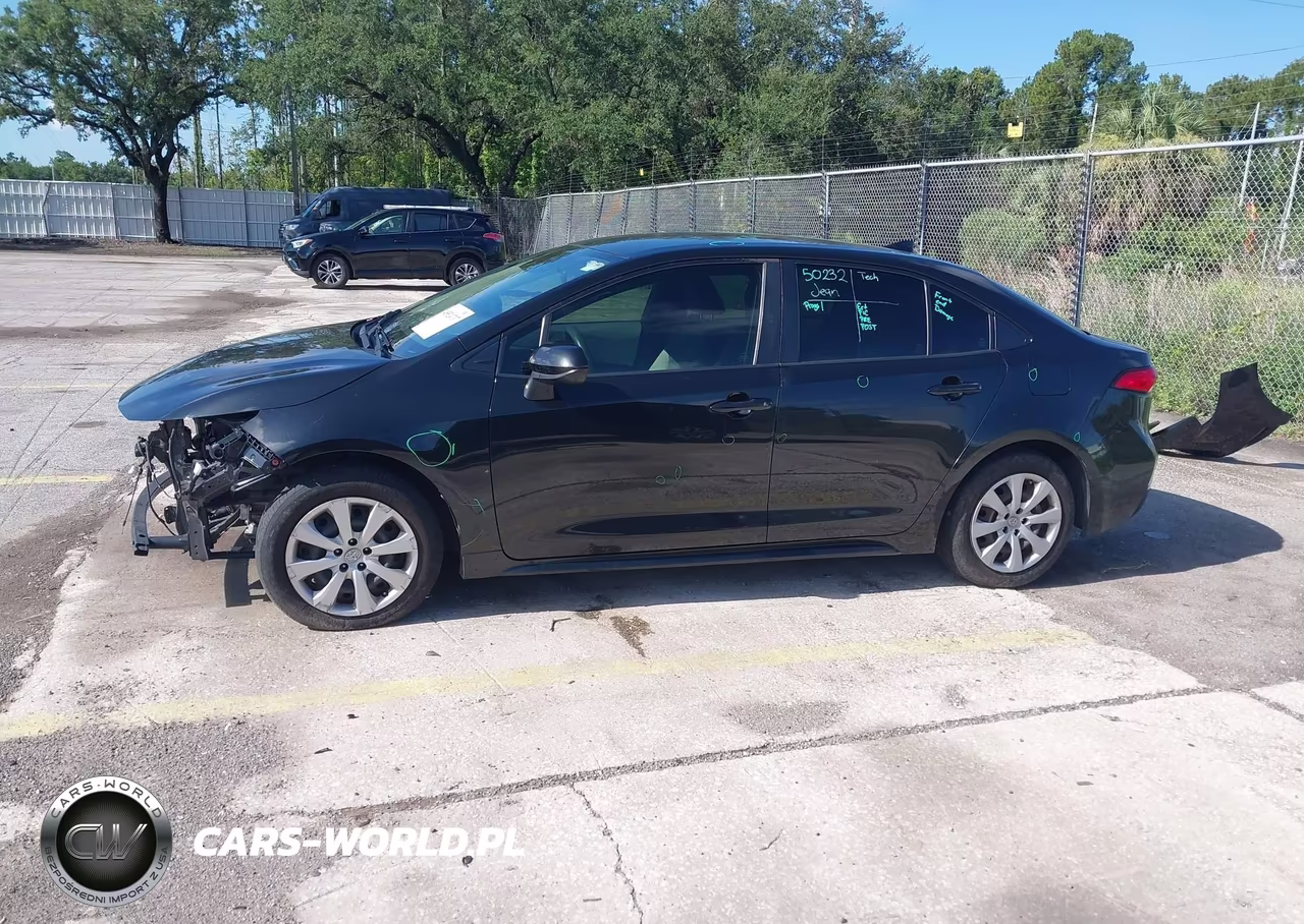 2022 Toyota Corolla Le VIN:JTDEPMAE3NJ197427 - 15