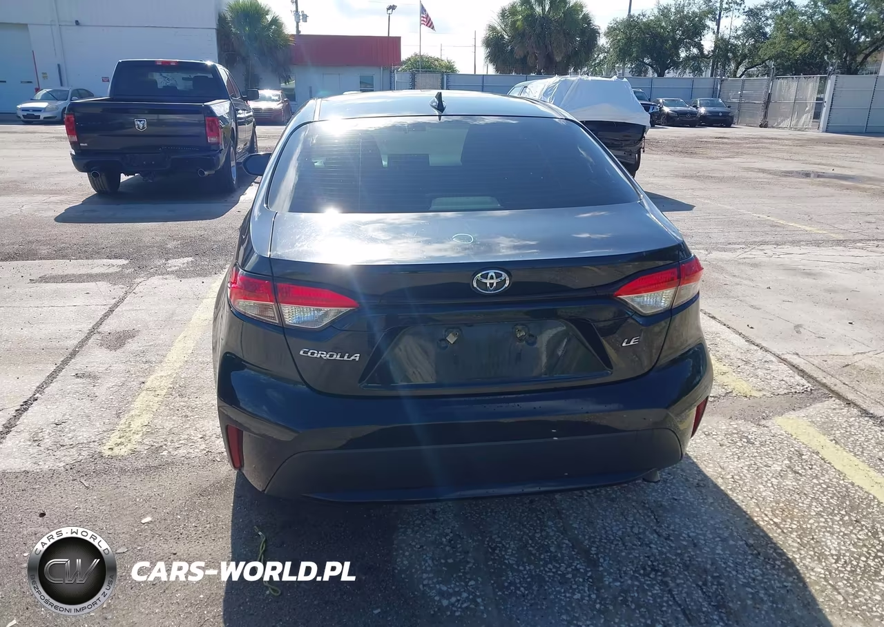 2022 Toyota Corolla Le VIN:JTDEPMAE3NJ197427 - 17