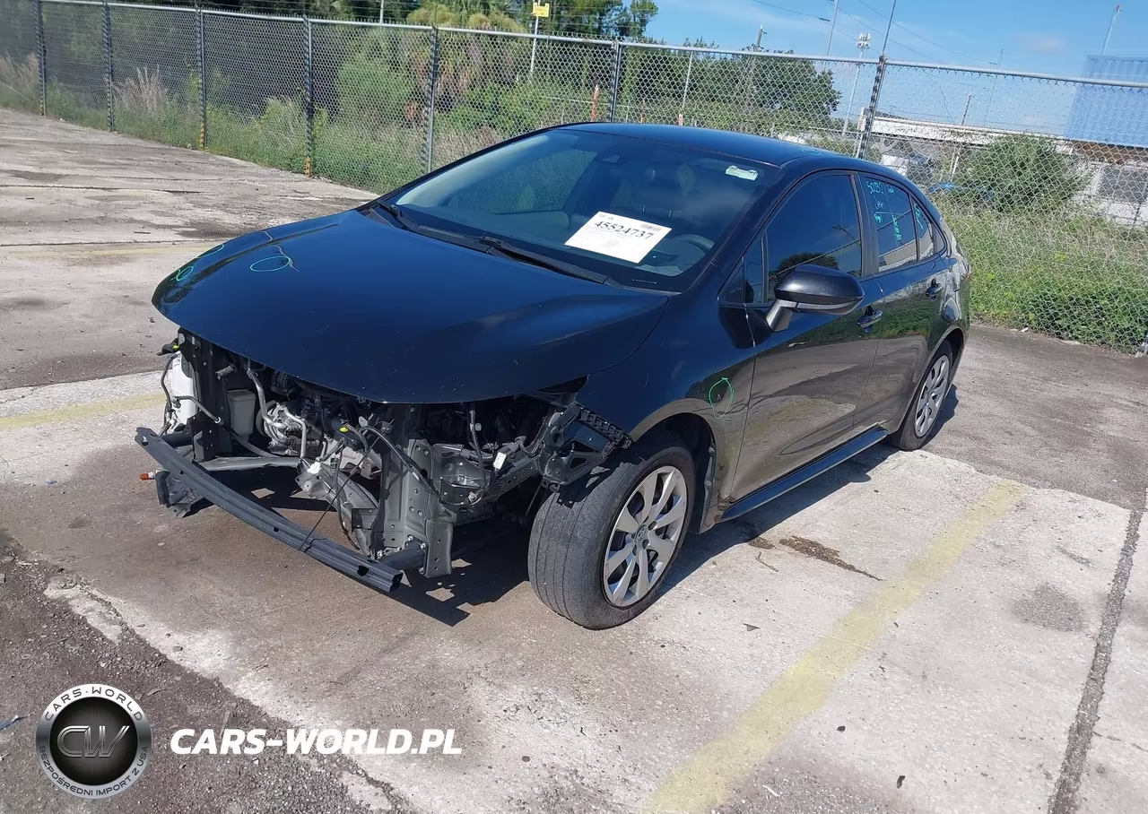2022 Toyota Corolla Le VIN:JTDEPMAE3NJ197427 - 2
