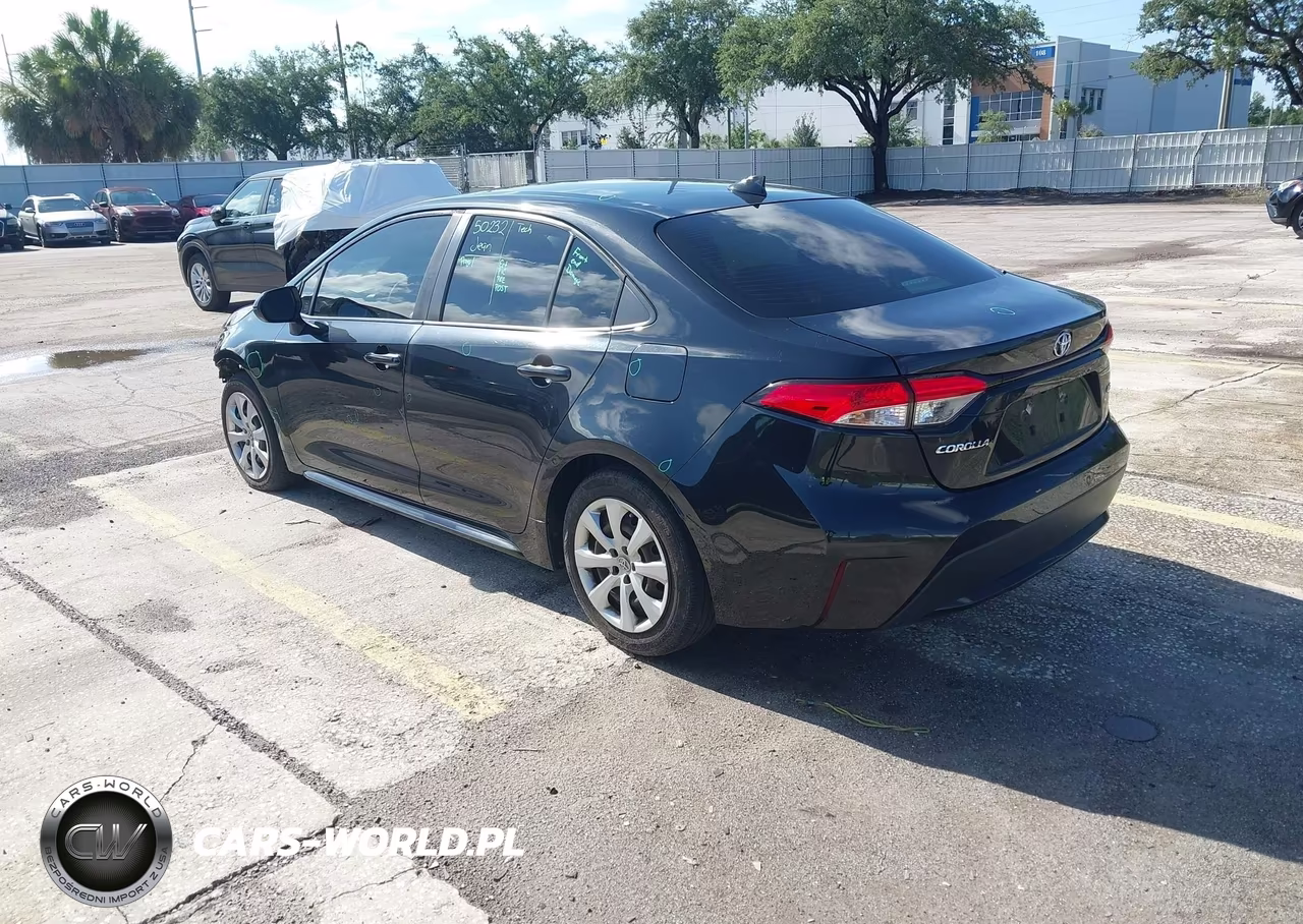 2022 Toyota Corolla Le VIN:JTDEPMAE3NJ197427 - 3