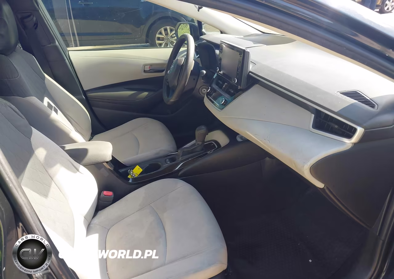 2022 Toyota Corolla Le VIN:JTDEPMAE3NJ197427 - 5