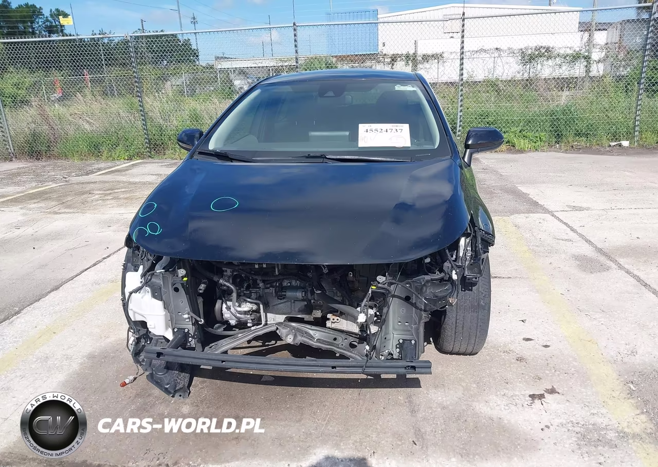 2022 Toyota Corolla Le VIN:JTDEPMAE3NJ197427 - 6