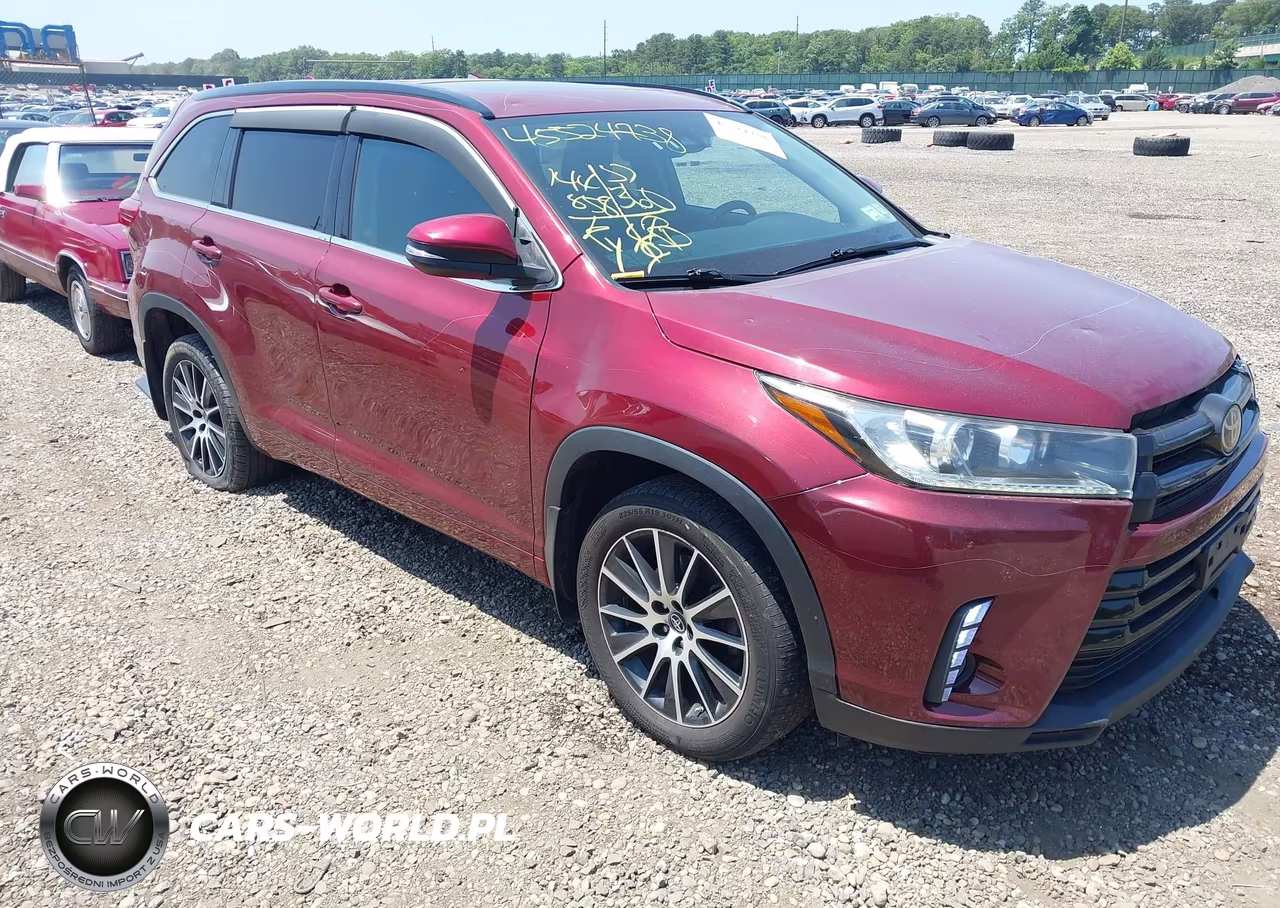 2018 Toyota Highlander Se