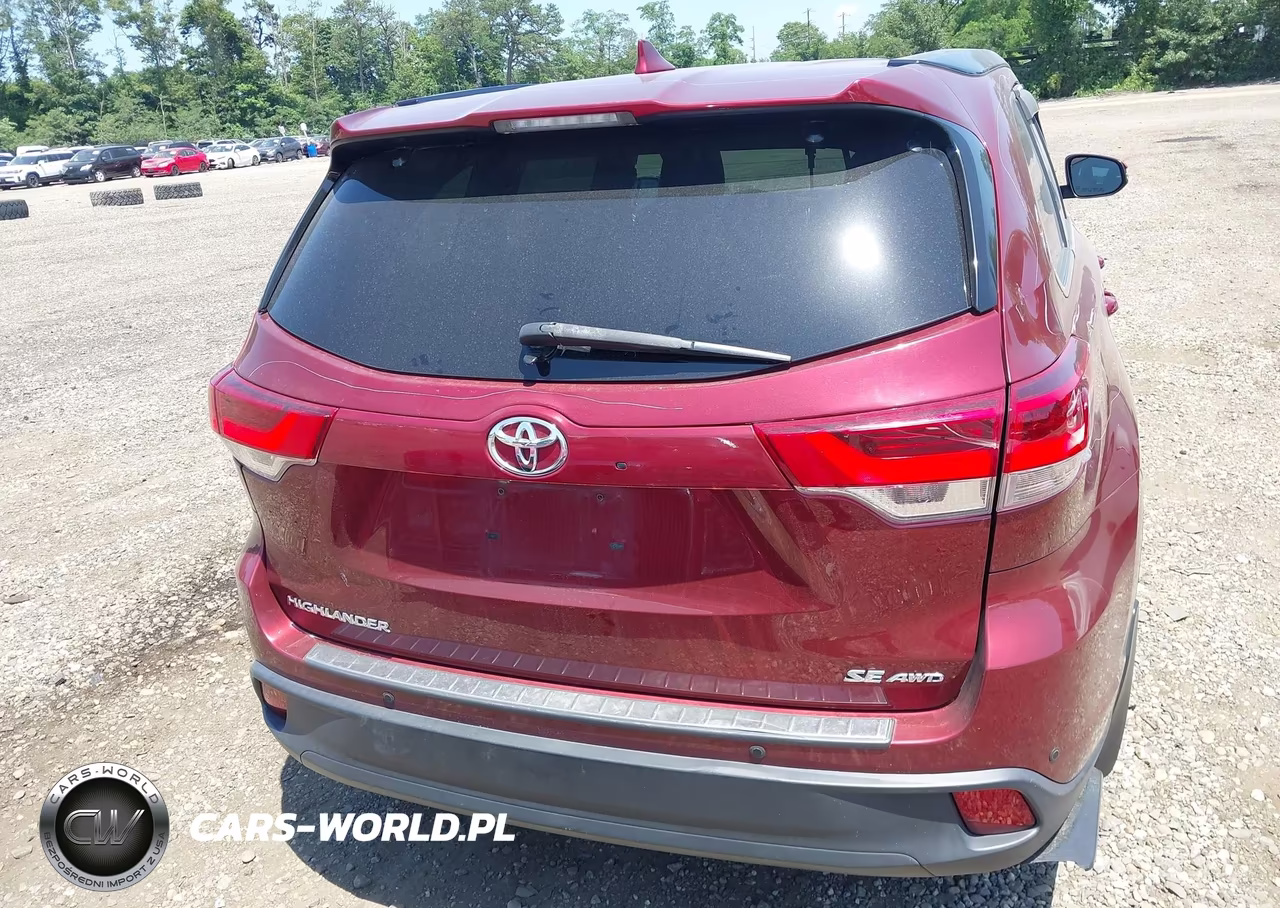 2018 Toyota Highlander Se VIN:5TDJZRFH1JS537826 - 16