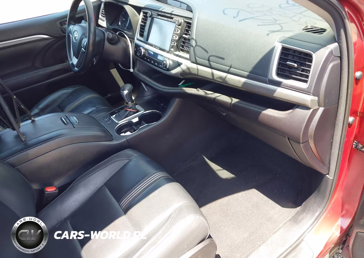 2018 Toyota Highlander Se VIN:5TDJZRFH1JS537826 - 5