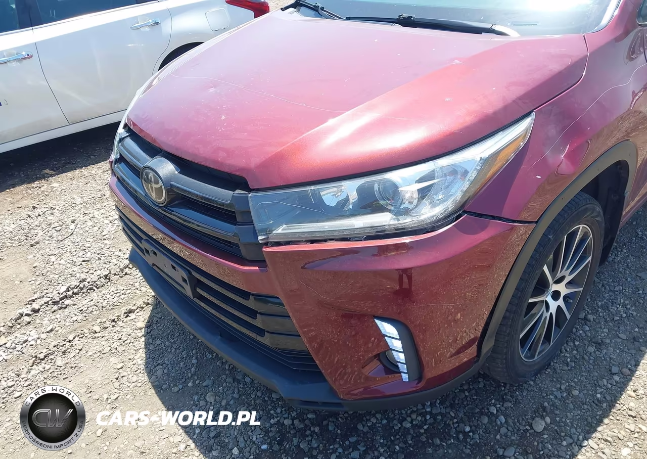 2018 Toyota Highlander Se VIN:5TDJZRFH1JS537826 - 6