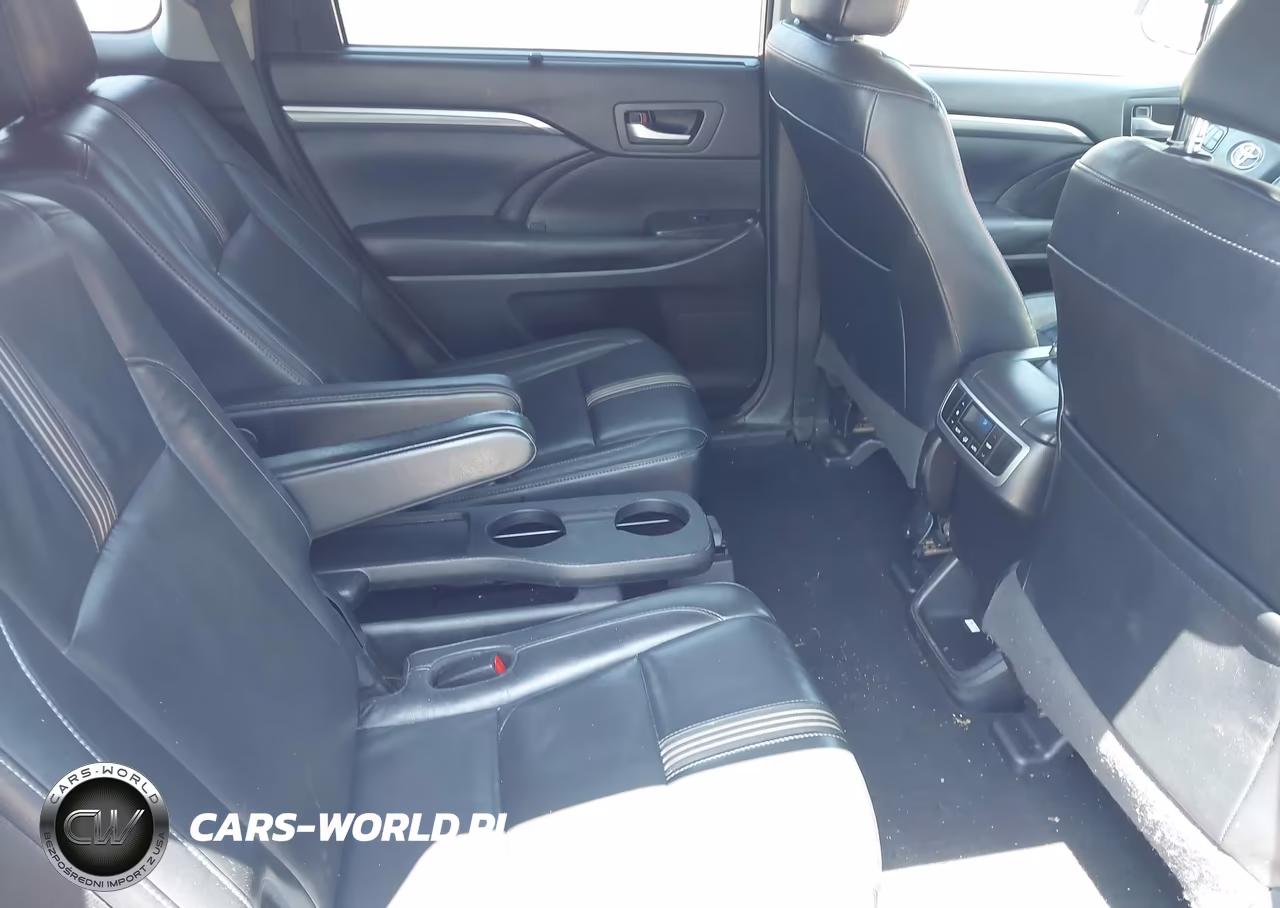 2018 Toyota Highlander Se VIN:5TDJZRFH1JS537826 - 8