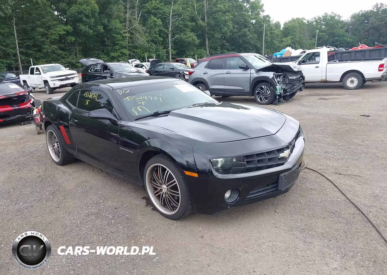 2010 Chevrolet Camaro 1Lt – zdjęcie 1 z 16