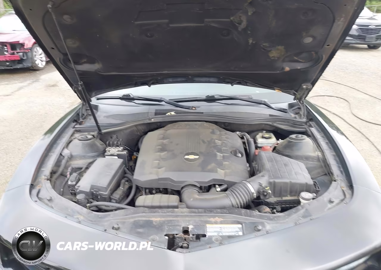 2010 Chevrolet Camaro 1Lt VIN:2G1FB1EV7A9102510 - 10