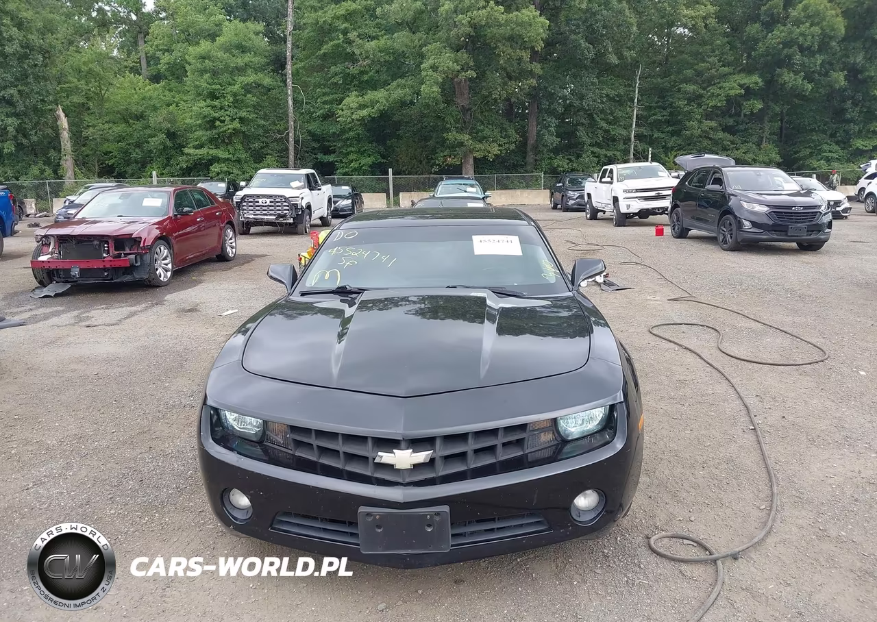 2010 Chevrolet Camaro 1Lt VIN:2G1FB1EV7A9102510 - 12