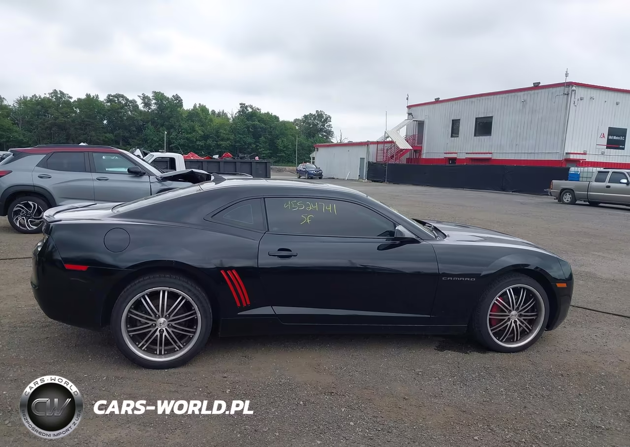 2010 Chevrolet Camaro 1Lt VIN:2G1FB1EV7A9102510 - 13
