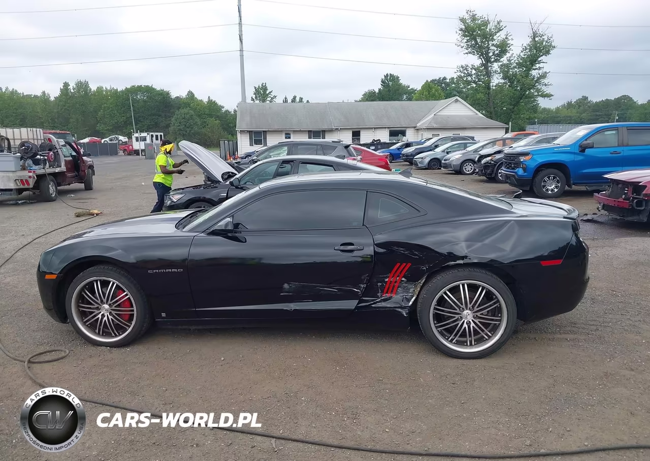 2010 Chevrolet Camaro 1Lt VIN:2G1FB1EV7A9102510 - 14