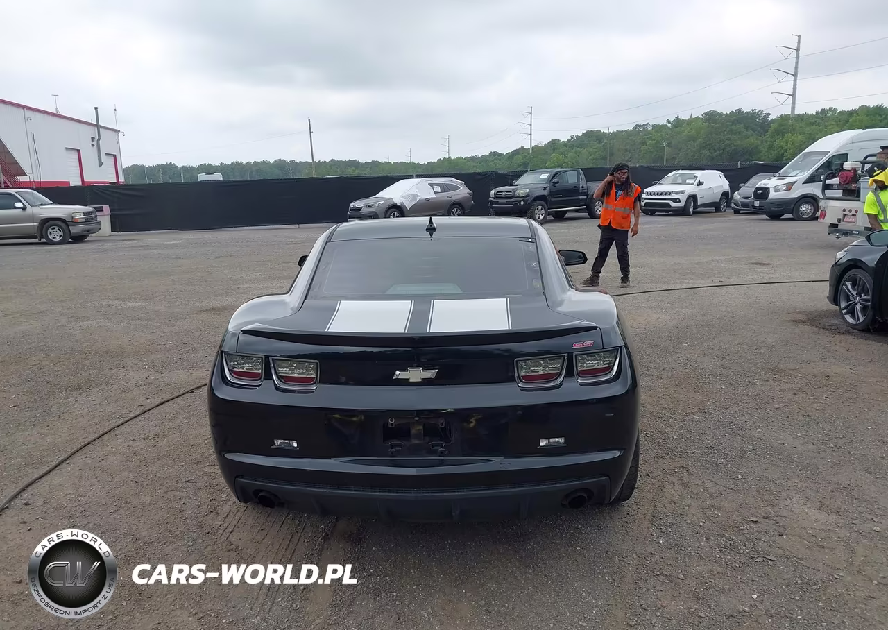 2010 Chevrolet Camaro 1Lt VIN:2G1FB1EV7A9102510 - 16