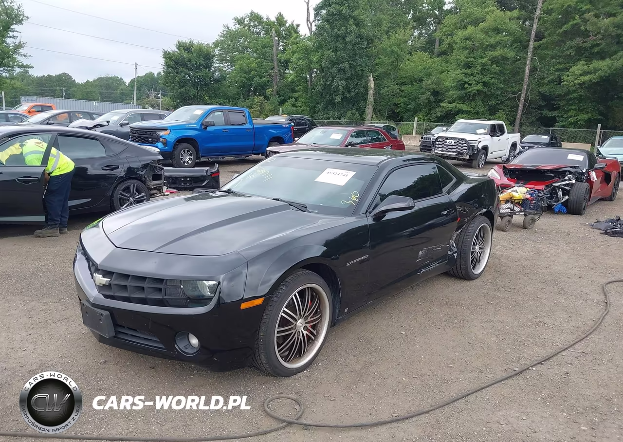 2010 Chevrolet Camaro 1Lt VIN:2G1FB1EV7A9102510 - 2