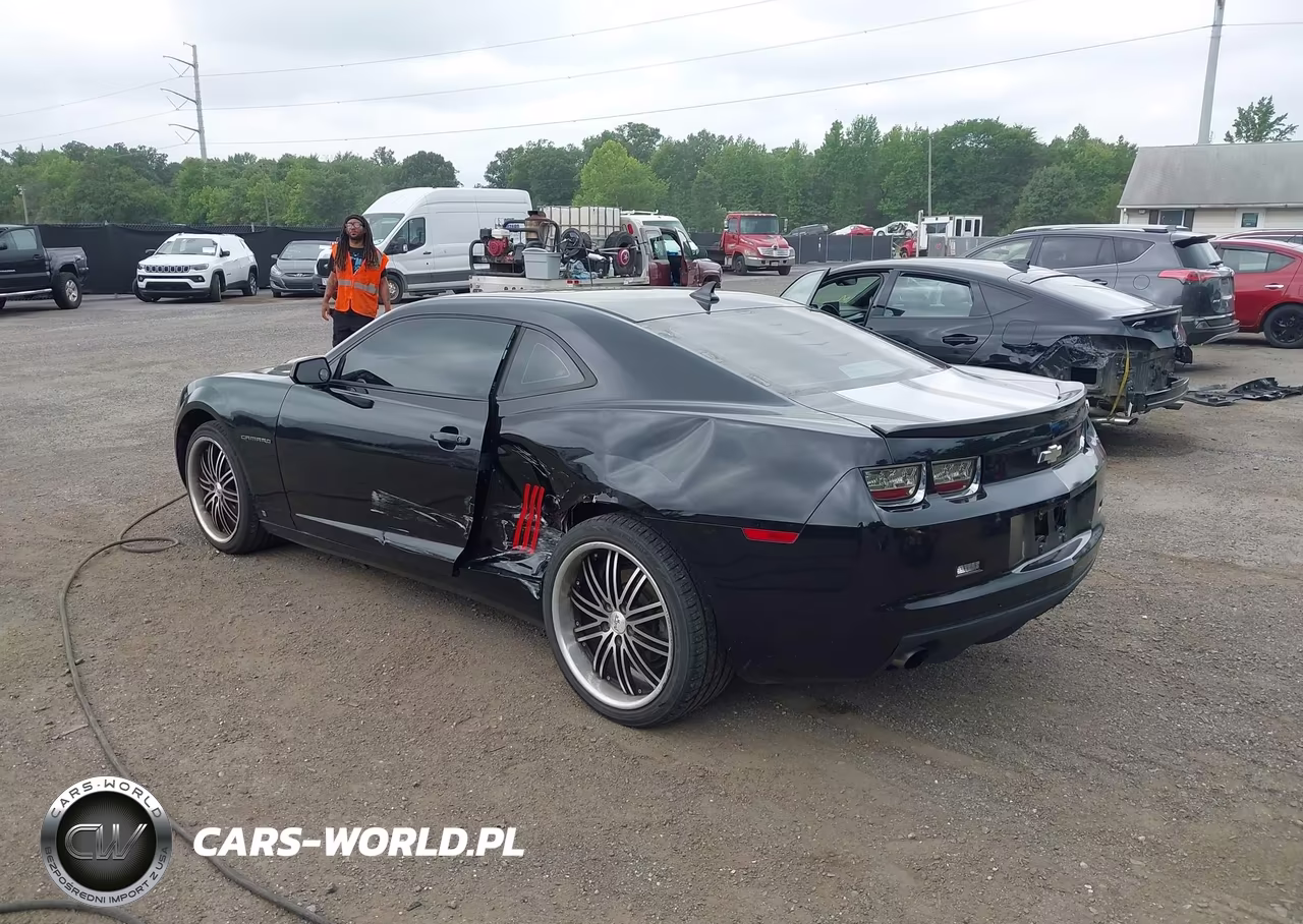 2010 Chevrolet Camaro 1Lt VIN:2G1FB1EV7A9102510 - 3